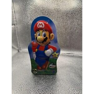 Nintendo Mario 64 Tin Box Container Vintage Collectible